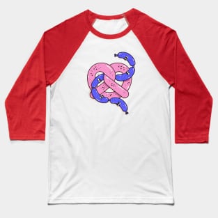 sausage meet love Baseball T-Shirt